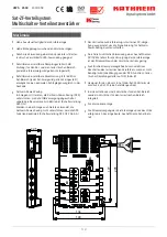 Kathrein VWS 2500 Manual preview