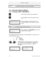 Preview for 18 page of Katronic Technologies FLUXUS ADM 6725 Operating	 Instruction