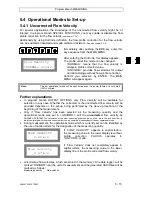 Preview for 57 page of Katronic Technologies FLUXUS ADM 6725 Operating	 Instruction