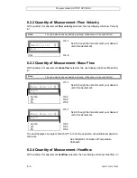 Preview for 64 page of Katronic Technologies FLUXUS ADM 6725 Operating	 Instruction