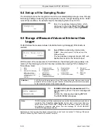 Preview for 66 page of Katronic Technologies FLUXUS ADM 6725 Operating	 Instruction