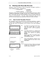 Preview for 74 page of Katronic Technologies FLUXUS ADM 6725 Operating	 Instruction