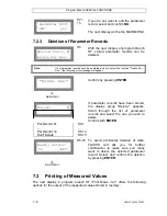 Preview for 76 page of Katronic Technologies FLUXUS ADM 6725 Operating	 Instruction