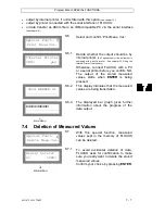 Preview for 77 page of Katronic Technologies FLUXUS ADM 6725 Operating	 Instruction