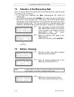 Preview for 78 page of Katronic Technologies FLUXUS ADM 6725 Operating	 Instruction