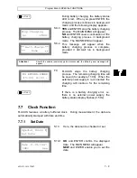 Preview for 79 page of Katronic Technologies FLUXUS ADM 6725 Operating	 Instruction