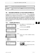 Preview for 81 page of Katronic Technologies FLUXUS ADM 6725 Operating	 Instruction