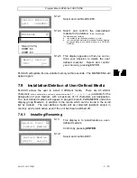 Preview for 83 page of Katronic Technologies FLUXUS ADM 6725 Operating	 Instruction