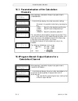 Preview for 100 page of Katronic Technologies FLUXUS ADM 6725 Operating	 Instruction