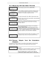 Preview for 102 page of Katronic Technologies FLUXUS ADM 6725 Operating	 Instruction