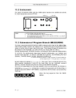 Preview for 106 page of Katronic Technologies FLUXUS ADM 6725 Operating	 Instruction