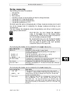 Preview for 109 page of Katronic Technologies FLUXUS ADM 6725 Operating	 Instruction