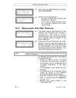 Preview for 116 page of Katronic Technologies FLUXUS ADM 6725 Operating	 Instruction