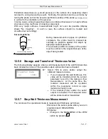 Preview for 119 page of Katronic Technologies FLUXUS ADM 6725 Operating	 Instruction