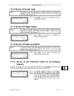 Preview for 125 page of Katronic Technologies FLUXUS ADM 6725 Operating	 Instruction