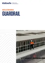 Kattsafe GUARDRAIL Installation Manual предпросмотр