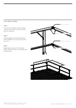 Предварительный просмотр 22 страницы Kattsafe GUARDRAIL Installation Manual