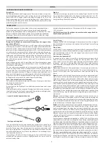 Предварительный просмотр 7 страницы Kavan ALPHA 1500 Instruction Manual