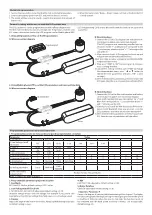 Preview for 2 page of Kavan OMPHOBBY 85A Instruction Manual