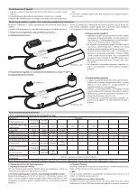 Preview for 6 page of Kavan OMPHOBBY 85A Instruction Manual