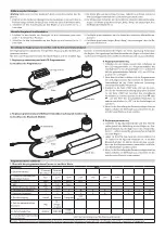 Preview for 10 page of Kavan OMPHOBBY 85A Instruction Manual