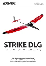 Предварительный просмотр 1 страницы Kavan STRIKE DLG Instruction Manual