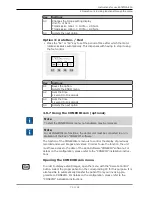 Preview for 73 page of KaVo ESTETICA E30 Instructions For Use Manual