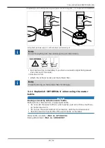 Preview for 49 page of KaVo ESTETICA E50 Life Care Instructions