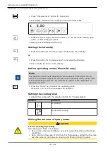 Предварительный просмотр 76 страницы KaVo ESTETICA E50 Life Instructions For Use Manual