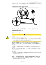 Предварительный просмотр 119 страницы KaVo ESTETICA E50 Life Instructions For Use Manual