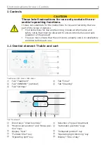 Preview for 4 page of KaVo ESTETICA E70 Vision Short Instructions For Use