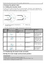 Preview for 10 page of KaVo ESTETICA E70 Vision Short Instructions For Use