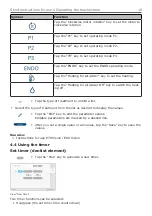 Preview for 19 page of KaVo ESTETICA E70 Vision Short Instructions For Use