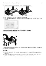 Preview for 31 page of KaVo ESTETICA E70 Vision Short Instructions For Use