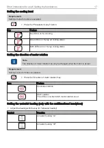 Preview for 17 page of KaVo KaVo Primus 1058 Life TM Short Instructions For Use