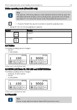 Preview for 18 page of KaVo KaVo Primus 1058 Life TM Short Instructions For Use