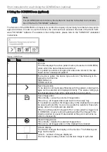 Preview for 24 page of KaVo KaVo Primus 1058 Life TM Short Instructions For Use