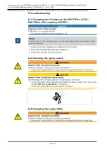 Preview for 16 page of KaVo MASTERtorque Mini LUX M8700 L Instructions For Use Manual