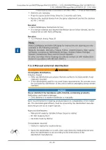 Preview for 19 page of KaVo MASTERtorque Mini LUX M8700 L Instructions For Use Manual