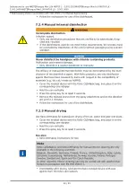 Preview for 20 page of KaVo MASTERtorque Mini LUX M8700 L Instructions For Use Manual