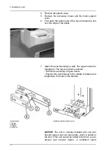 Предварительный просмотр 40 страницы KaVo ORTHOPANTOMOGRAPH OP 3D Pro Installation Manual