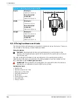 Предварительный просмотр 56 страницы KaVo ORTHOPANTOMOGRAPH OP 3D User And Installation Manual