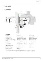 Предварительный просмотр 11 страницы KaVo ORTHOPANTOMOGRAPH OP 3D User Manual