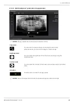 Предварительный просмотр 21 страницы KaVo ORTHOPANTOMOGRAPH OP 3D User Manual