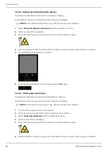 Предварительный просмотр 76 страницы KaVo ORTHOPANTOMOGRAPH OP 3D User Manual