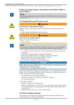 Preview for 14 page of KaVo SONICflex seal 45 Instructions For Use Manual