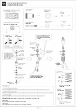 Предварительный просмотр 11 страницы Kawada SV-10 ALCYON II Operation Manual