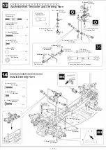 Предварительный просмотр 13 страницы Kawada SV-10 ALCYON II Operation Manual