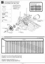 Предварительный просмотр 15 страницы Kawada SV-10 ALCYON II Operation Manual