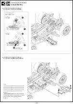 Предварительный просмотр 22 страницы Kawada SV-10 ALCYON II Operation Manual